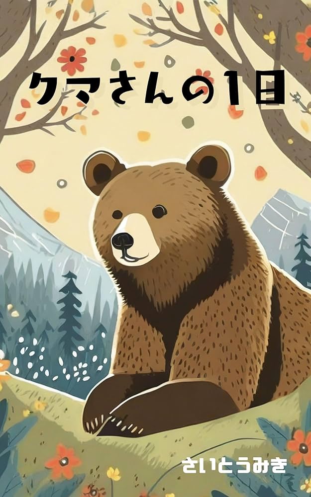 クマさんの1日 | さいとうみき | 読み物 | Kindleストア | Amazon